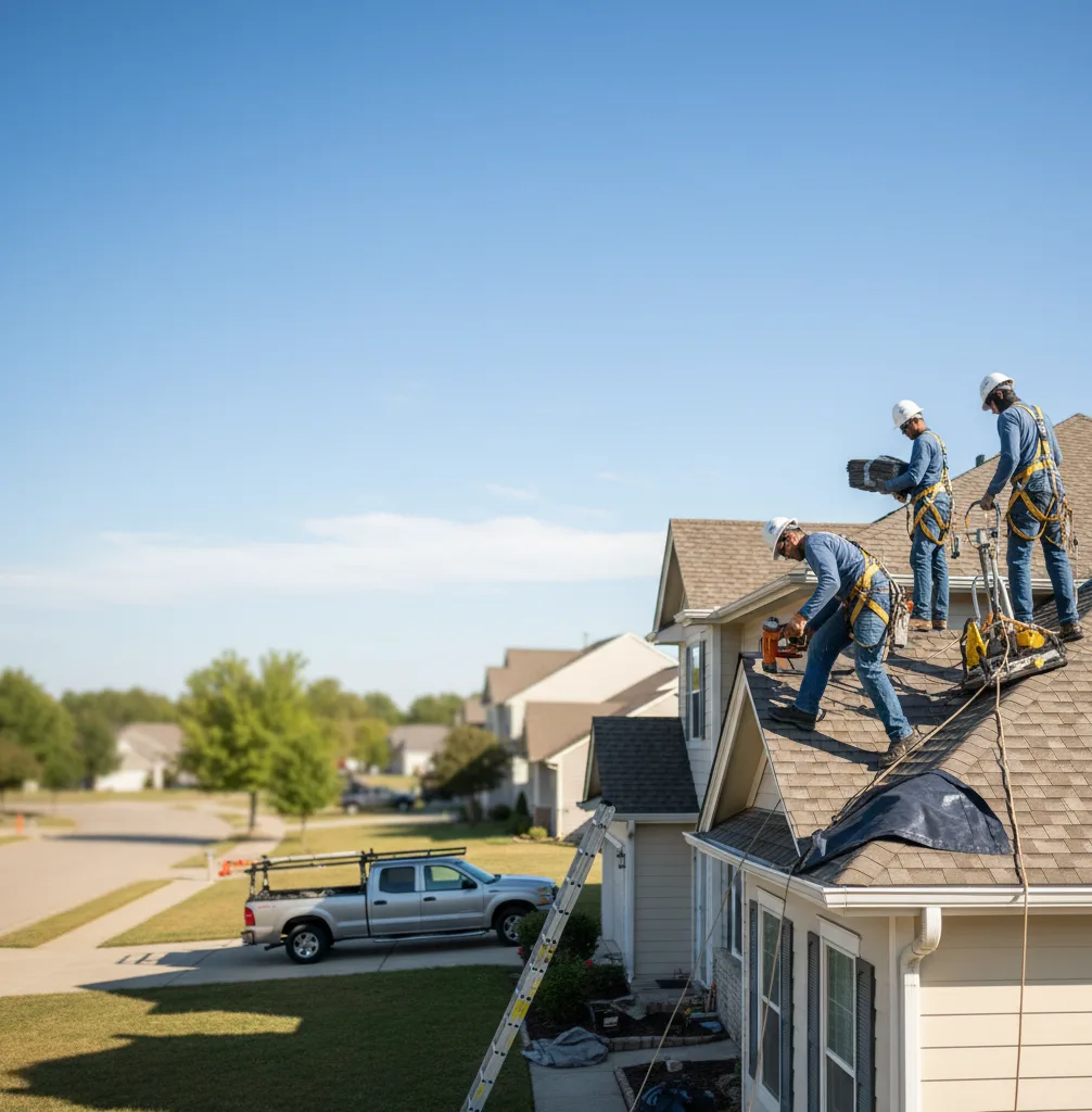 Emergency Roof Repair in San Joaquin, CA